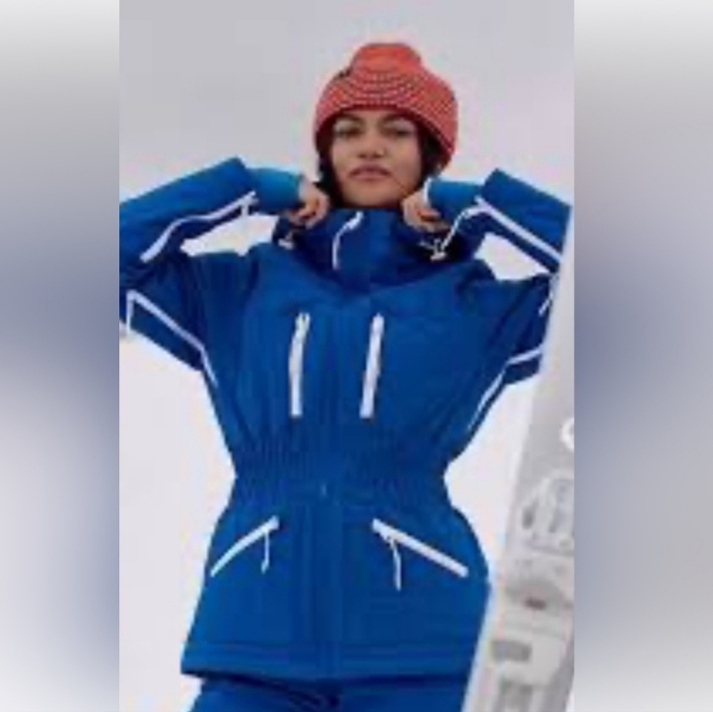 Women's Blue Ski Jacket